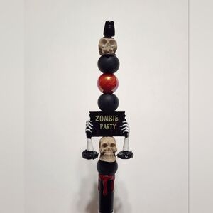 Zombie Party Pen‎ Halloween Walking Dead Skeleton Gift Beaded Pen